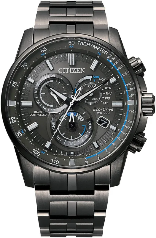 Citizen Promaster Perpetual Chrono A.T Eco Drive Mens Watch sold by Jura Watches