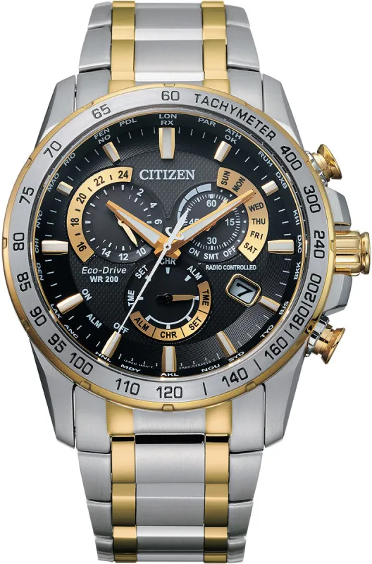 Citizen Promaster Perpetual Chrono A.T Eco Drive Mens Watch sold by Jura Watches