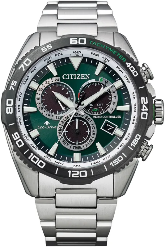 Citizen Promaster Perpetual Chrono A.T Eco Drive Mens Watch sold by Jura Watches