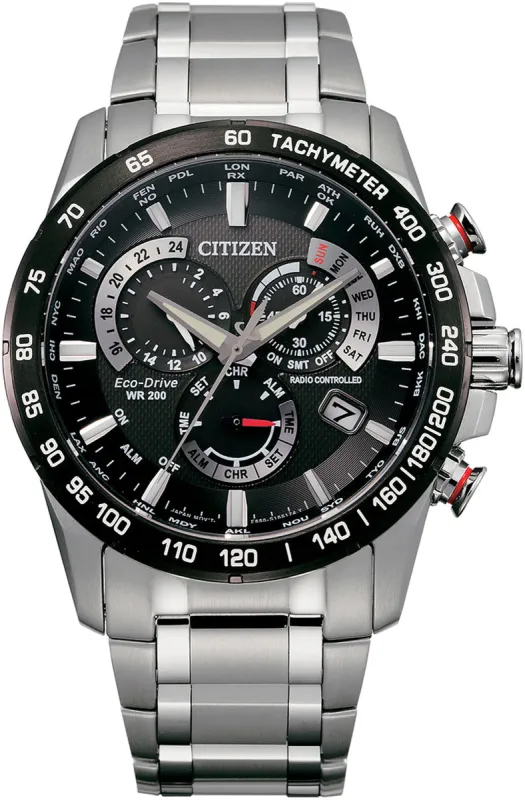 Citizen Promaster Perpetual Chrono A.T Eco Drive Mens Watch sold by Jura Watches