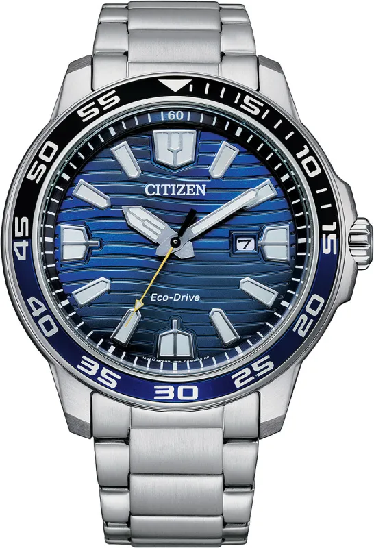 Citizen Sport Eco Drive Mens Watch sold by Jura Watches