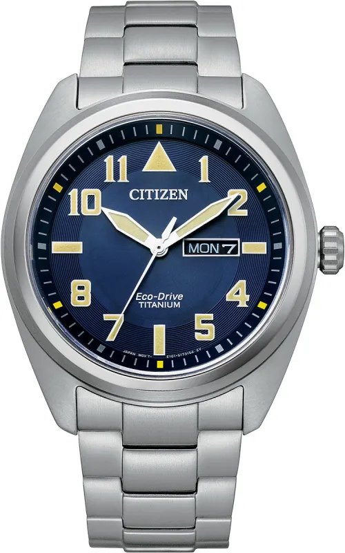 Citizen Super Titanium Eco Drive Mens Watch sold by Jura Watches