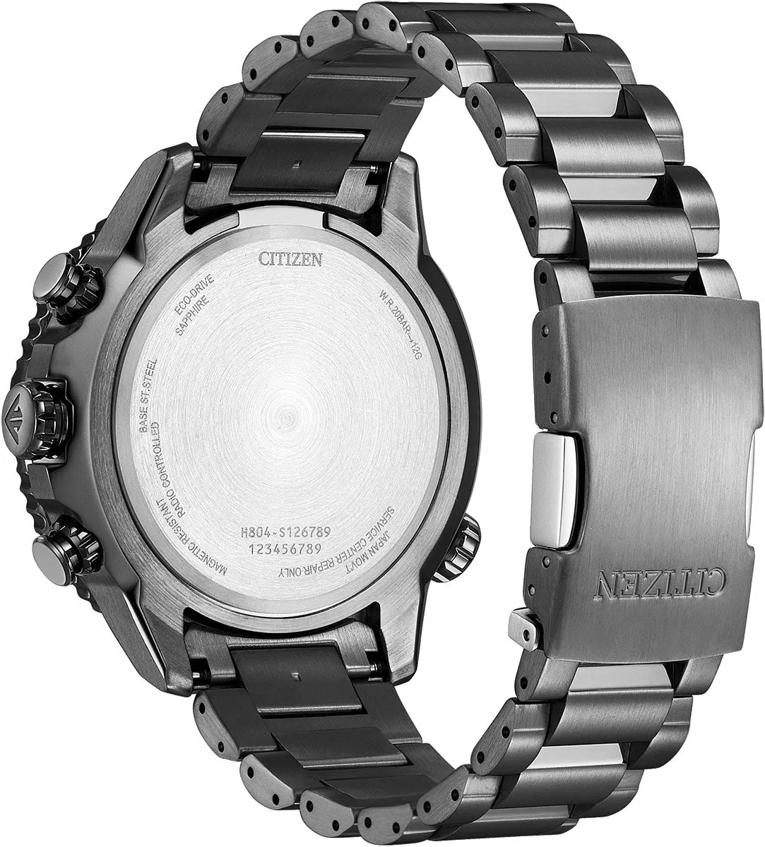 Citizen Promaster Navihawk A.T Eco Drive Mens Watch sold by Jura Watches product image thumbnail 2