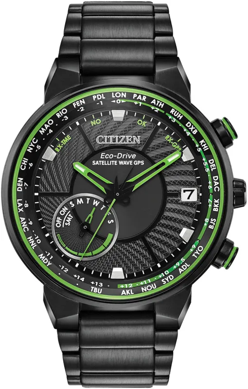 Citizen Satellite Wave GPS Eco Drive Mens sold by Jura Watches