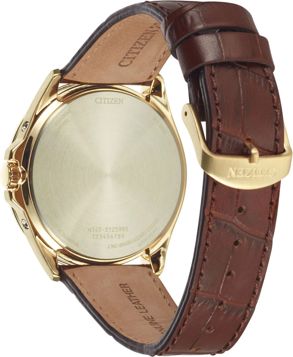 Citizen World Time A.T Eco Drive Mens sold by Jura Watches product image thumbnail 2