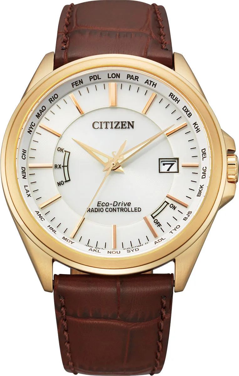 Citizen World Time A.T Eco Drive Mens sold by Jura Watches