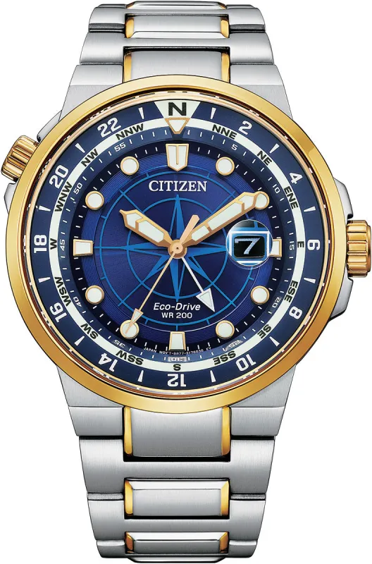 Citizen Endeavor Eco Drive Mens sold by Jura Watches