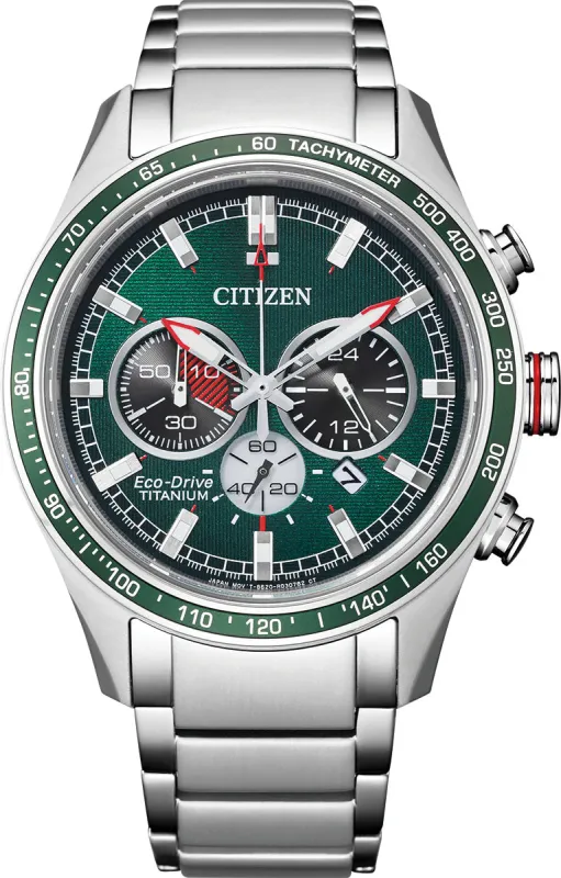 Citizen Super Titanium Eco Drive Mens sold by Jura Watches