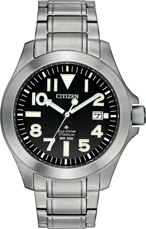 Citizen Promaster Tough Super Titanium Eco Drive Mens Watch sold by Jura Watches