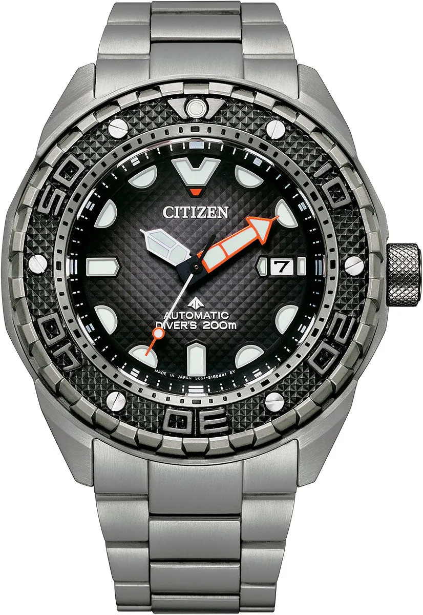 Citizen Promaster Dive Automatic Super Titanium Mens Watch sold by Jura Watches