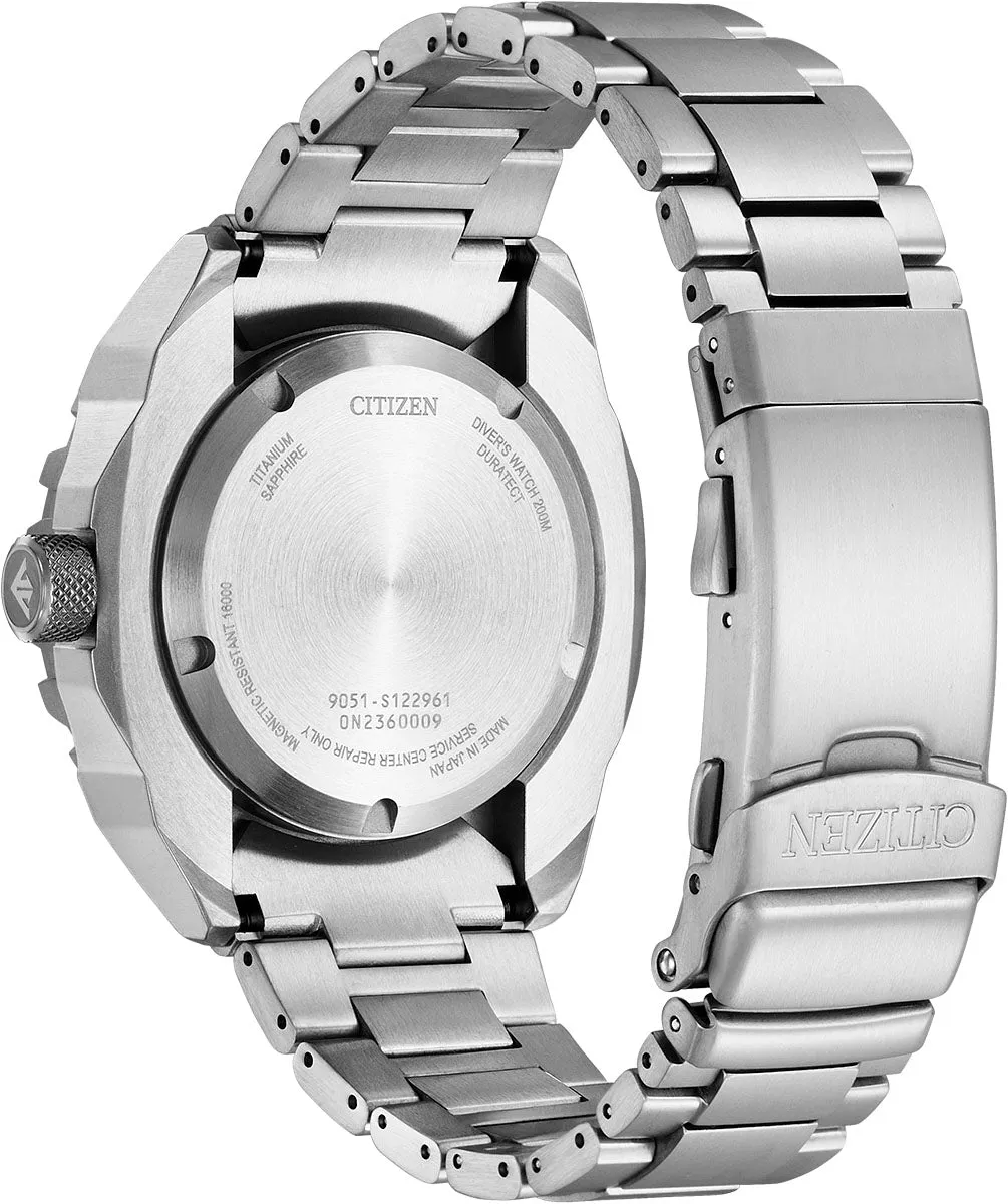 Citizen Promaster Dive Automatic Super Titanium Mens Watch sold by Jura Watches product image thumbnail 2