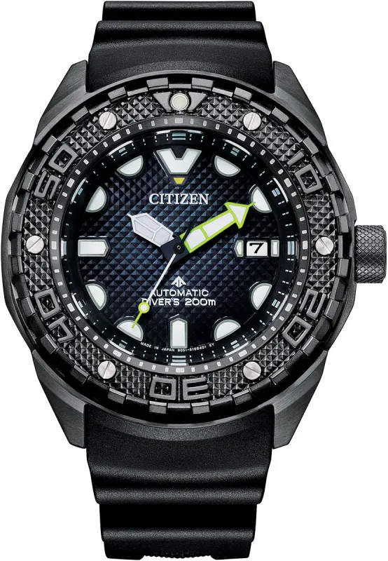 Citizen Promaster Dive Automatic Super Titanium Mens Watch sold by Jura Watches