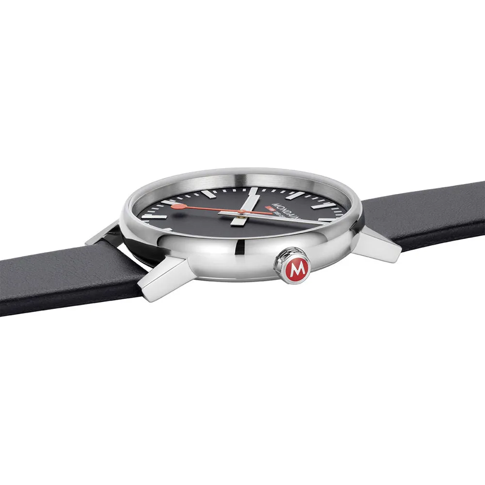 Mondaine Evo2 Black Watch sold by Jura Watches product image thumbnail 2