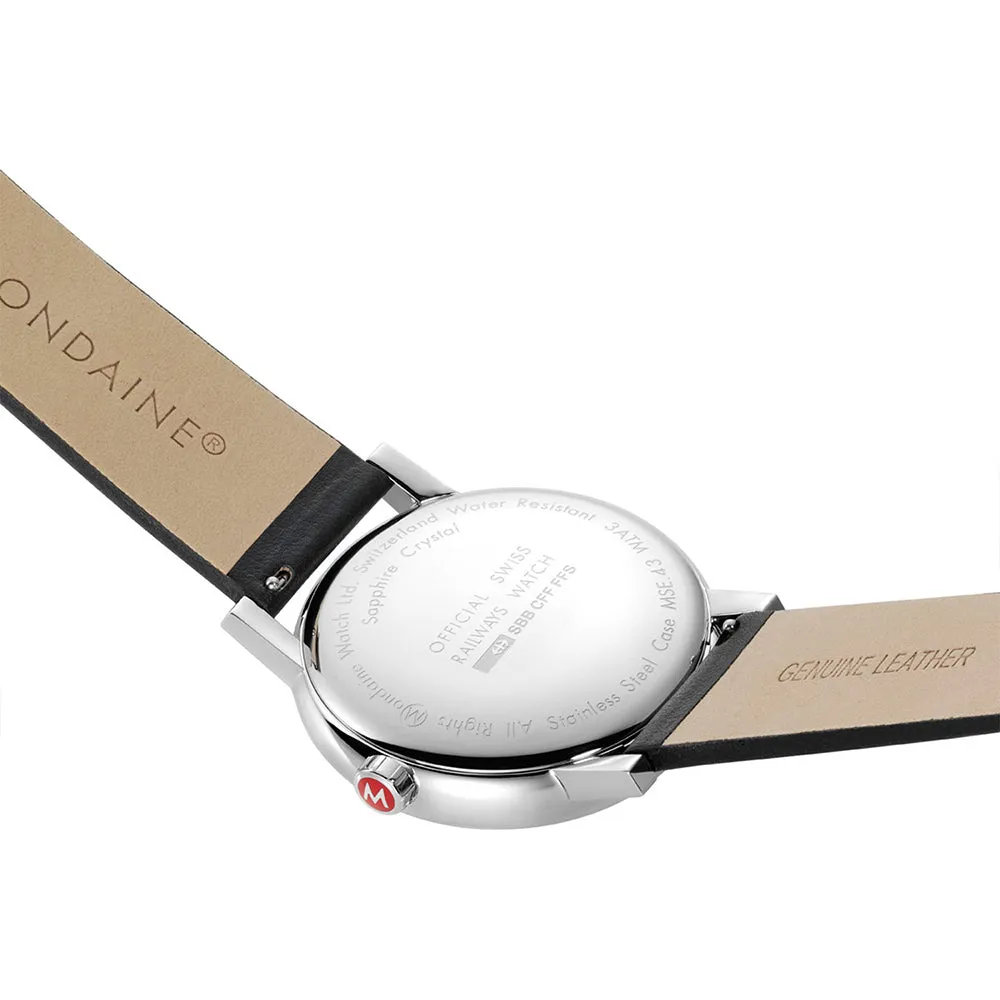 Mondaine Evo2 Black Watch sold by Jura Watches product image thumbnail 3