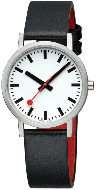 Mondaine Classic White Watch sold by Jura Watches