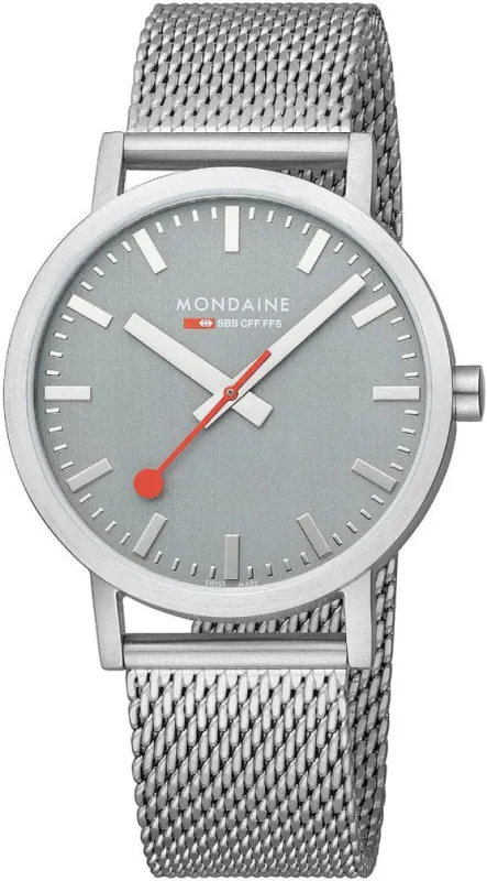 Mondaine Classic Good Grey Special Edition Watch sold by Jura Watches