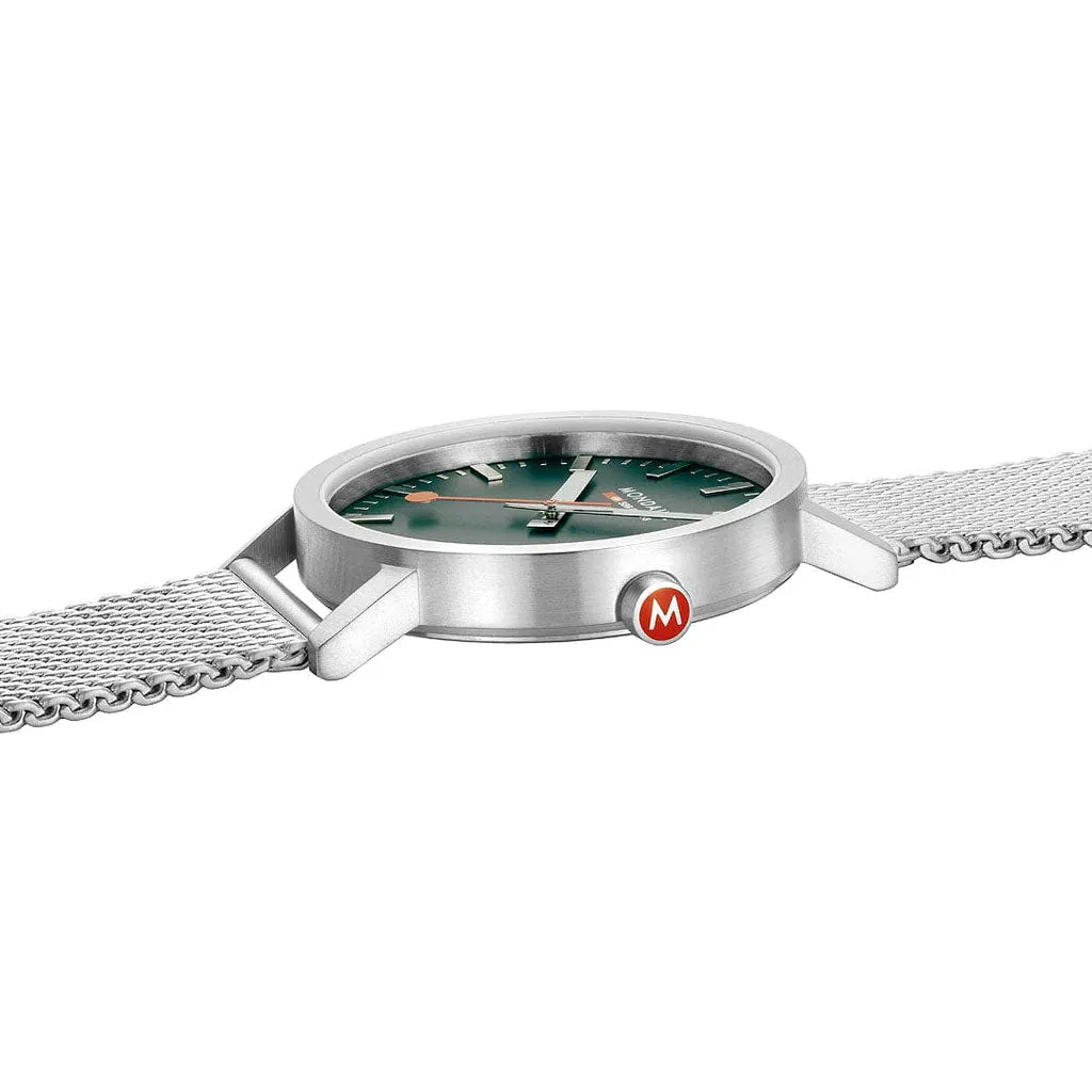 Mondaine Classic Park Green Special Edition Watch sold by Jura Watches product image thumbnail 3