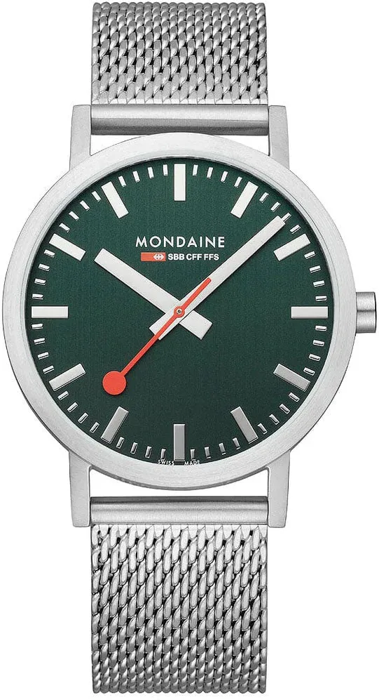 Mondaine Classic Park Green Special Edition Watch sold by Jura Watches product image thumbnail 2