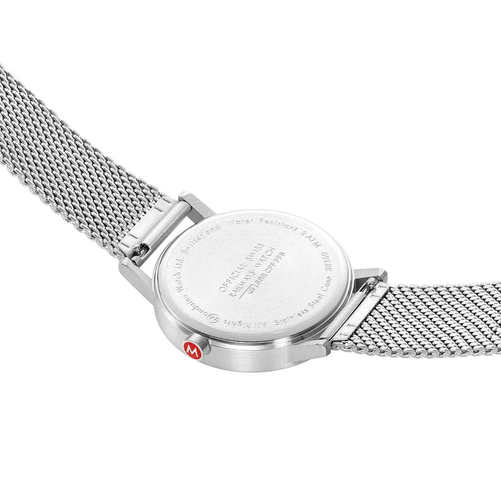Mondaine Classic Park Green Special Edition Watch sold by Jura Watches product image thumbnail 4