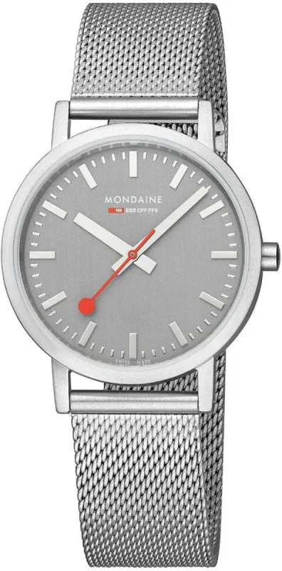 Mondaine Classic Good Grey Special Edition Watch sold by Jura Watches