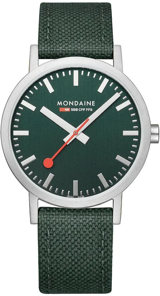 Mondaine Classic Park Green Watch sold by Jura Watches product image thumbnail 2