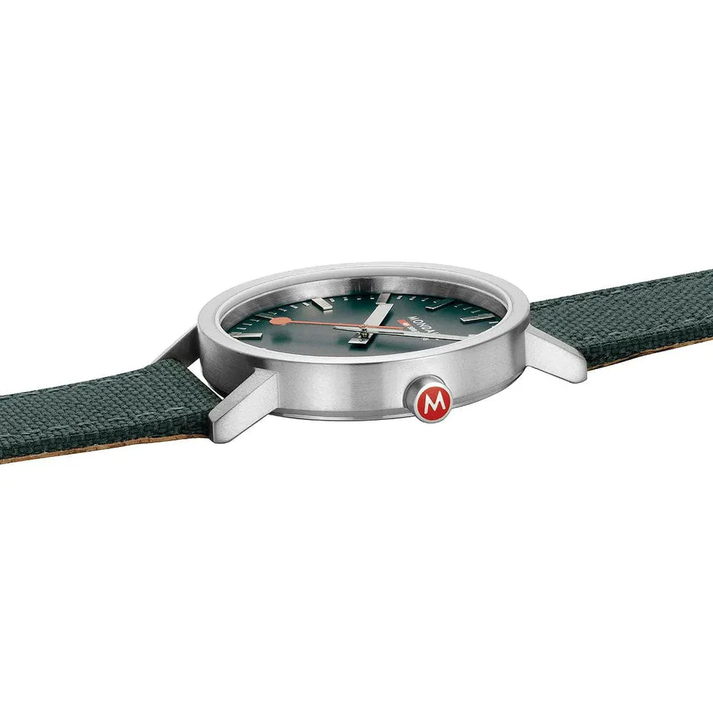 Mondaine Classic Park Green Watch sold by Jura Watches product image thumbnail 4
