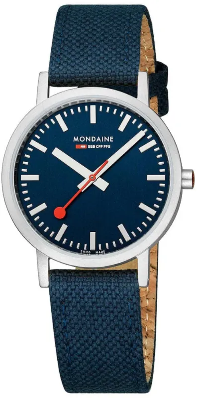 Mondaine Classic Deepest Blue Watch sold by Jura Watches