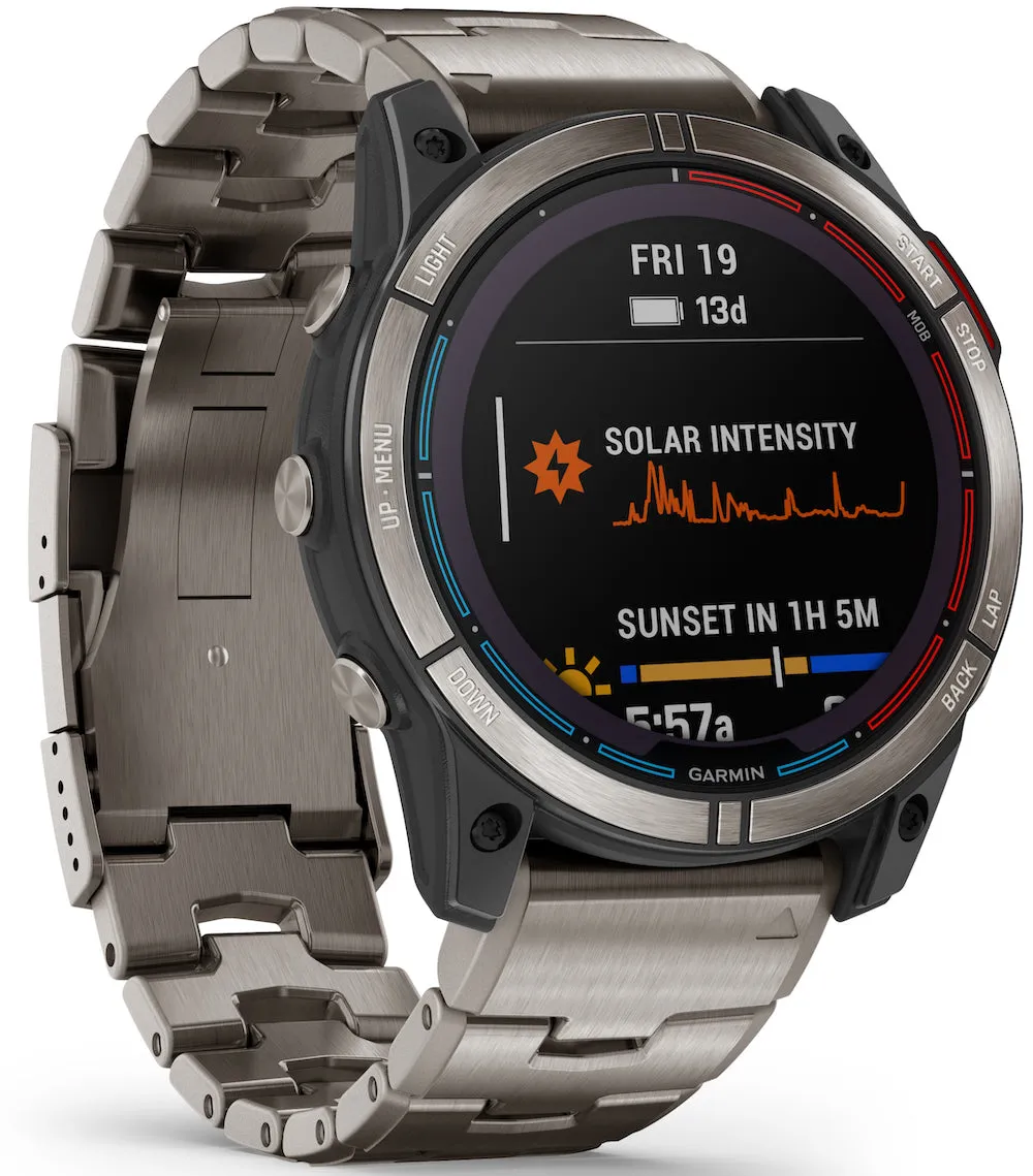 Garmin Quatix 7X Solar Edition Watch sold by Jura Watches product image thumbnail 4