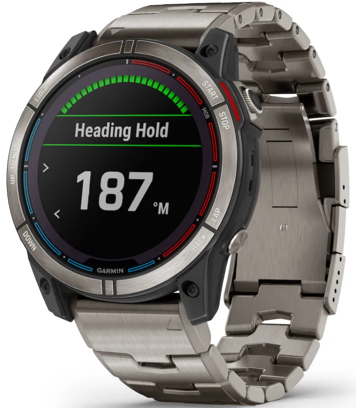 Garmin Quatix 7X Solar Edition Watch sold by Jura Watches