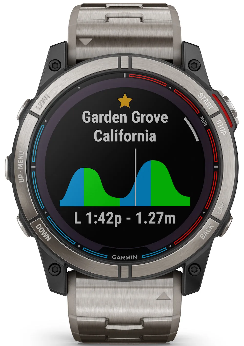Garmin Quatix 7X Solar Edition Watch sold by Jura Watches product image thumbnail 3