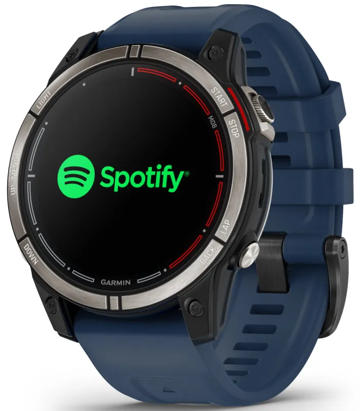 Garmin Quatix 7 Amoled Display Sapphire Edition Watch sold by Jura Watches