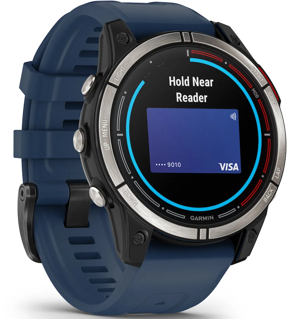 Garmin Quatix 7 Amoled Display Sapphire Edition Watch sold by Jura Watches product image thumbnail 4