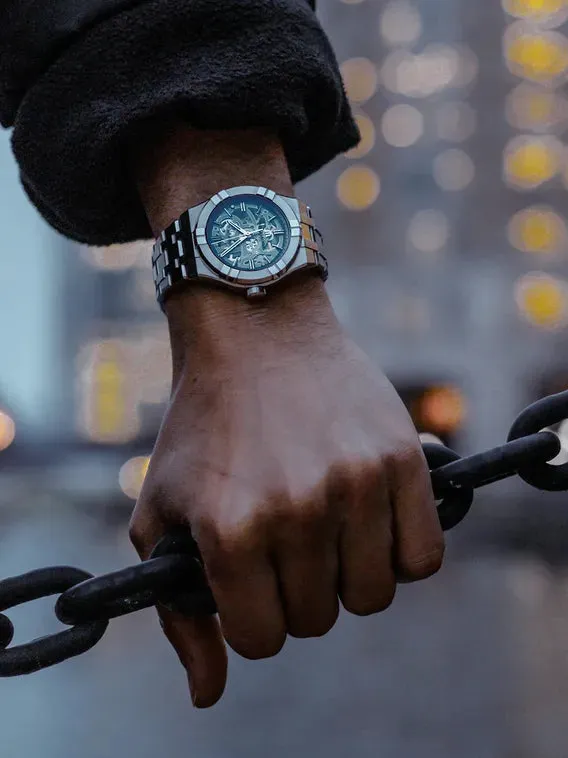 Maurice Lacroix Aikon Automatic Skeleton Watch sold by Jura Watches product image thumbnail 5