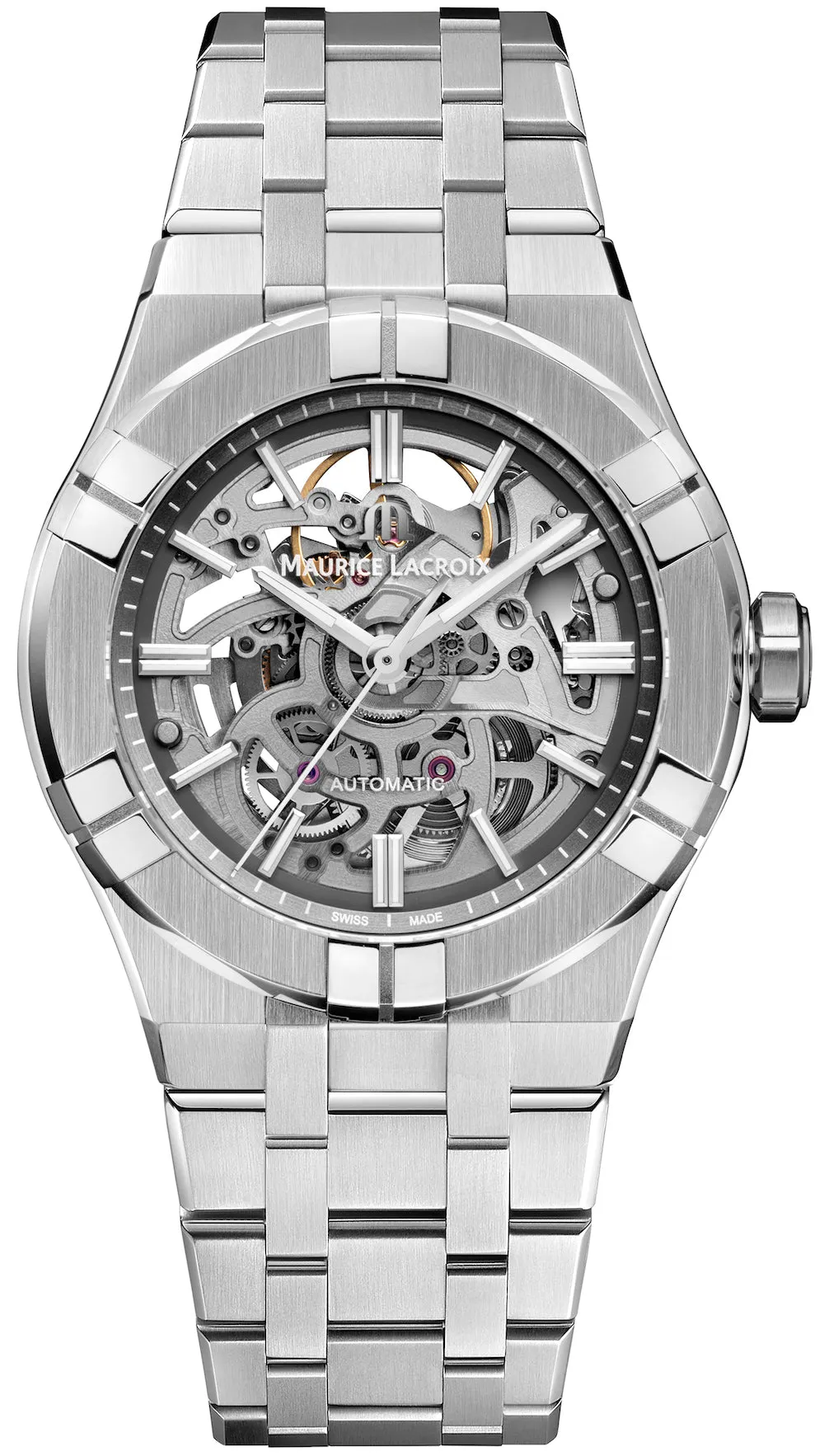 Maurice Lacroix Aikon Automatic Skeleton Watch sold by Jura Watches