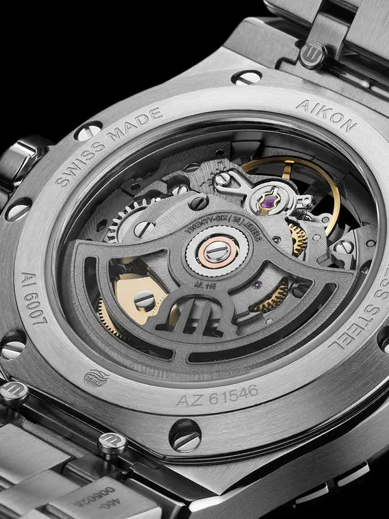 Maurice Lacroix Aikon Automatic Skeleton Watch sold by Jura Watches product image thumbnail 4