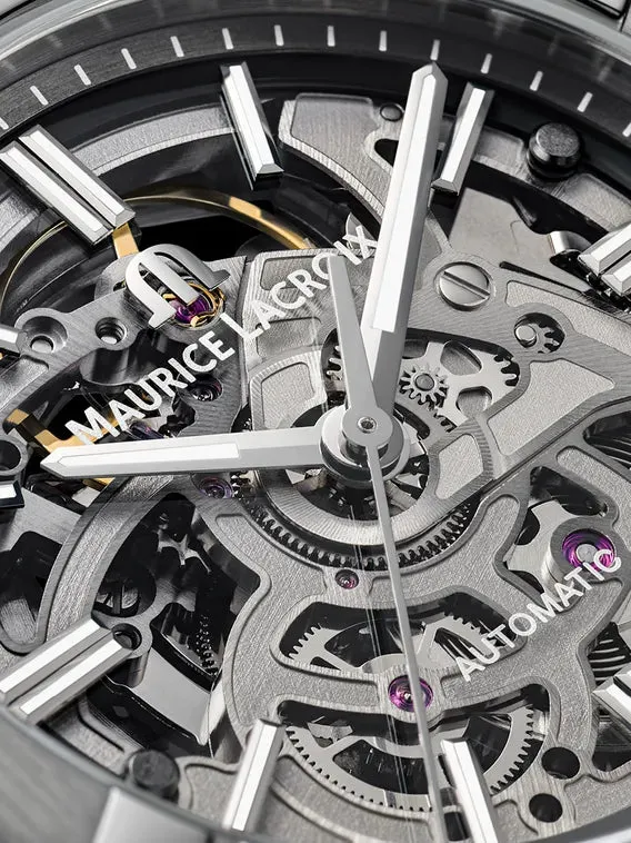 Maurice Lacroix Aikon Automatic Skeleton Watch sold by Jura Watches product image thumbnail 3