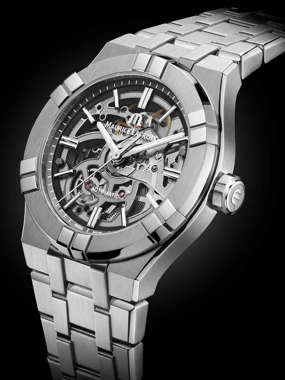 Maurice Lacroix Aikon Automatic Skeleton Watch sold by Jura Watches product image thumbnail 2
