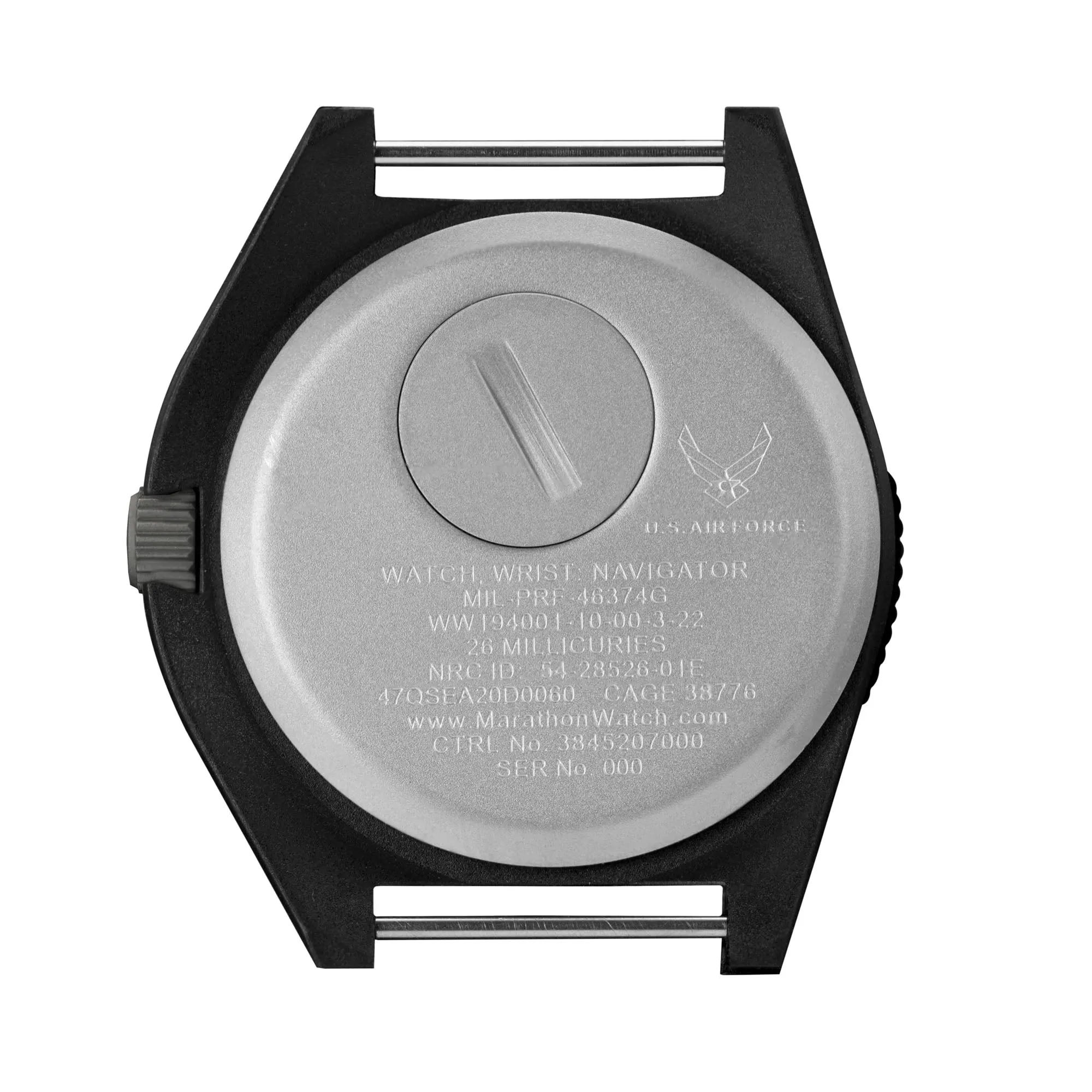 Marathon USAF Collection Official USAF Pilots Navigator Watch sold by Jura Watches product image thumbnail 2