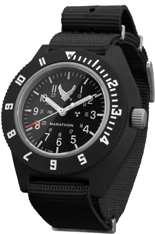 Marathon USAF Collection Official USAF Pilots Navigator Watch made by Jura Watches
