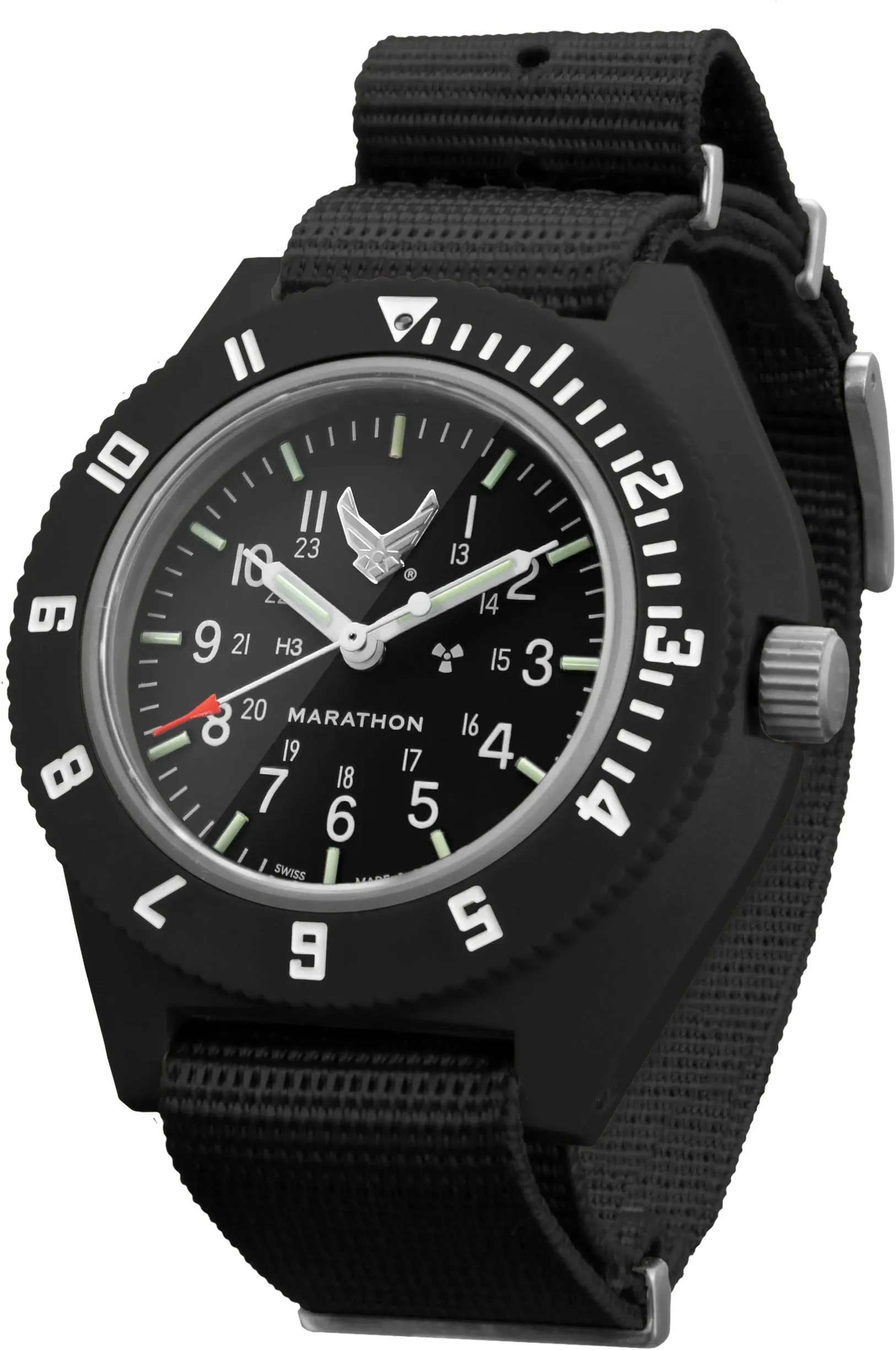 Marathon USAF Collection Official USAF Pilots Navigator Watch sold by Jura Watches