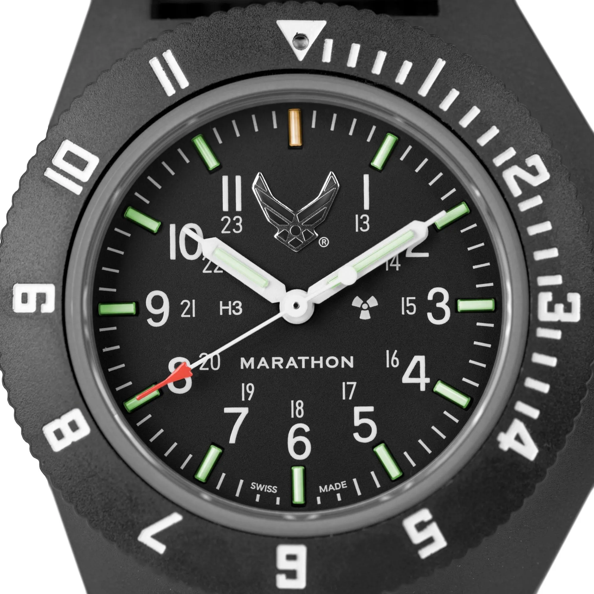 Marathon USAF Collection Official USAF Pilots Navigator Watch sold by Jura Watches product image thumbnail 3