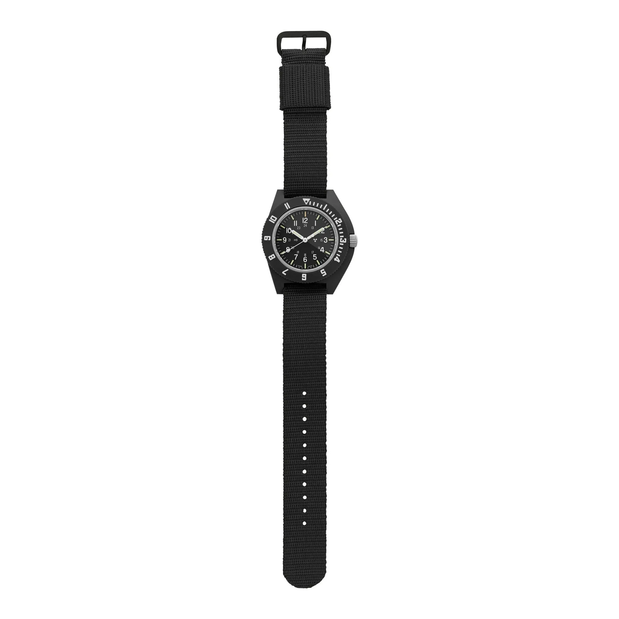 Marathon Navigator Black Pilots Watch sold by Jura Watches product image thumbnail 3