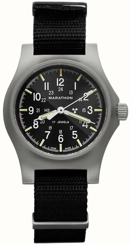 Marathon General Purpose Re-Issue GP Mechanical GPM Watch sold by Jura Watches product image thumbnail 2