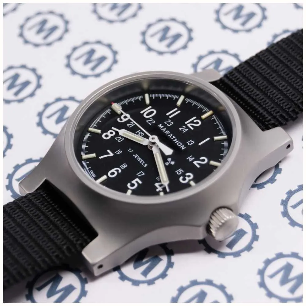 Marathon General Purpose Re-Issue GP Mechanical GPM Watch sold by Jura Watches product image thumbnail 5