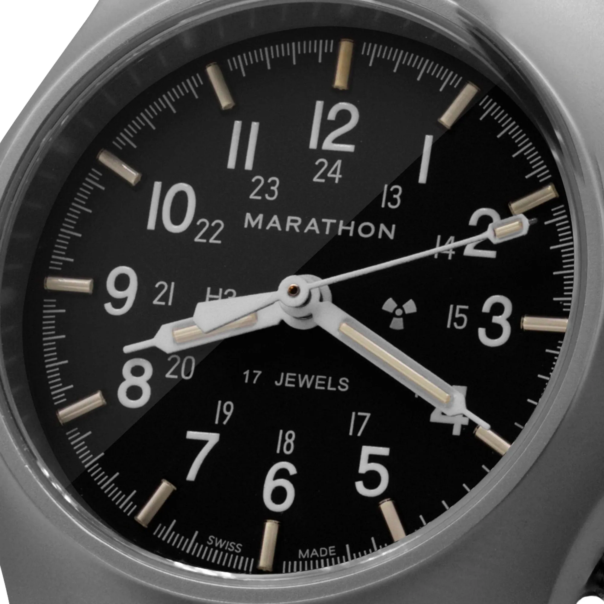 Marathon General Purpose Re-Issue GP Mechanical GPM Watch sold by Jura Watches product image thumbnail 3