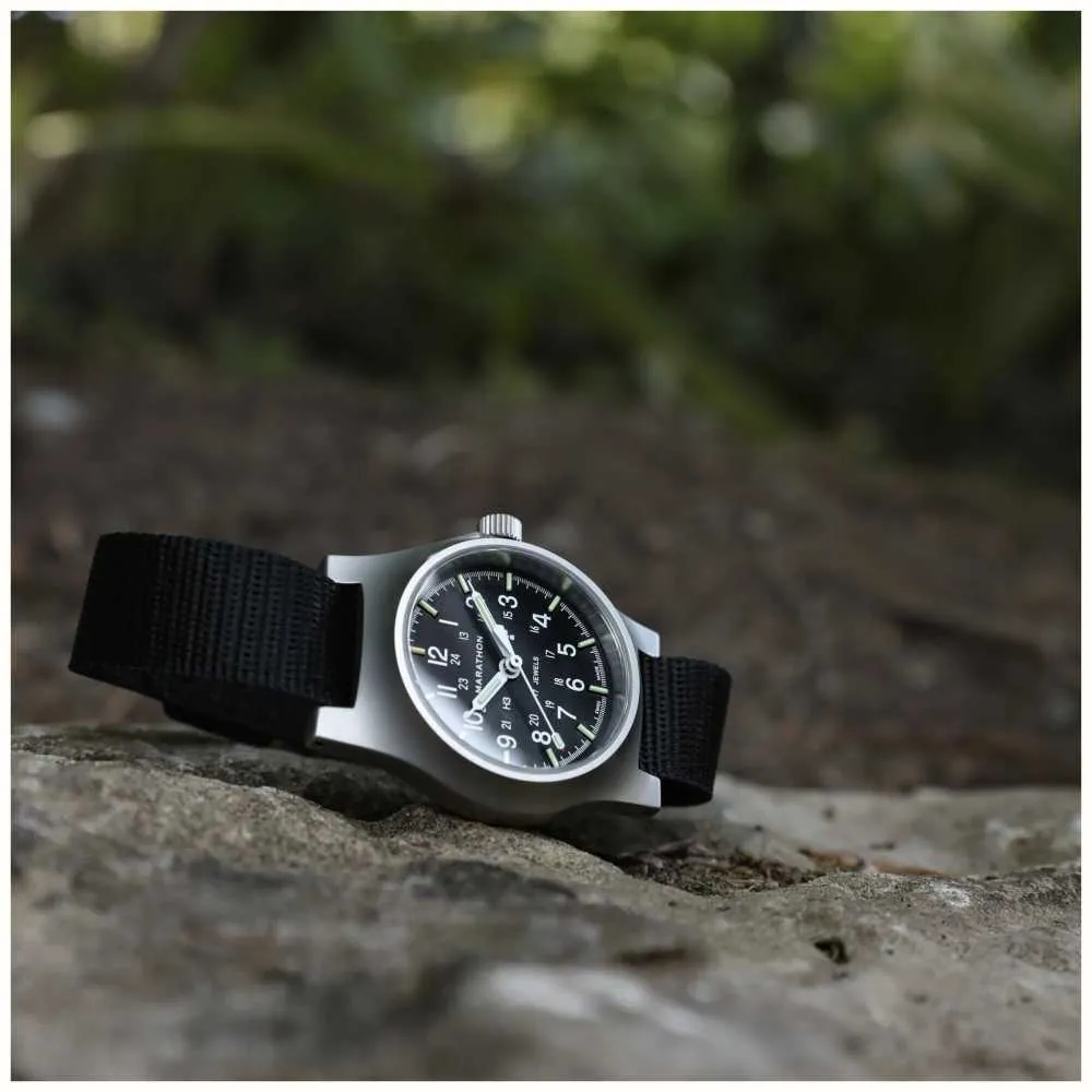 Marathon General Purpose Re-Issue GP Mechanical GPM Watch sold by Jura Watches product image thumbnail 4