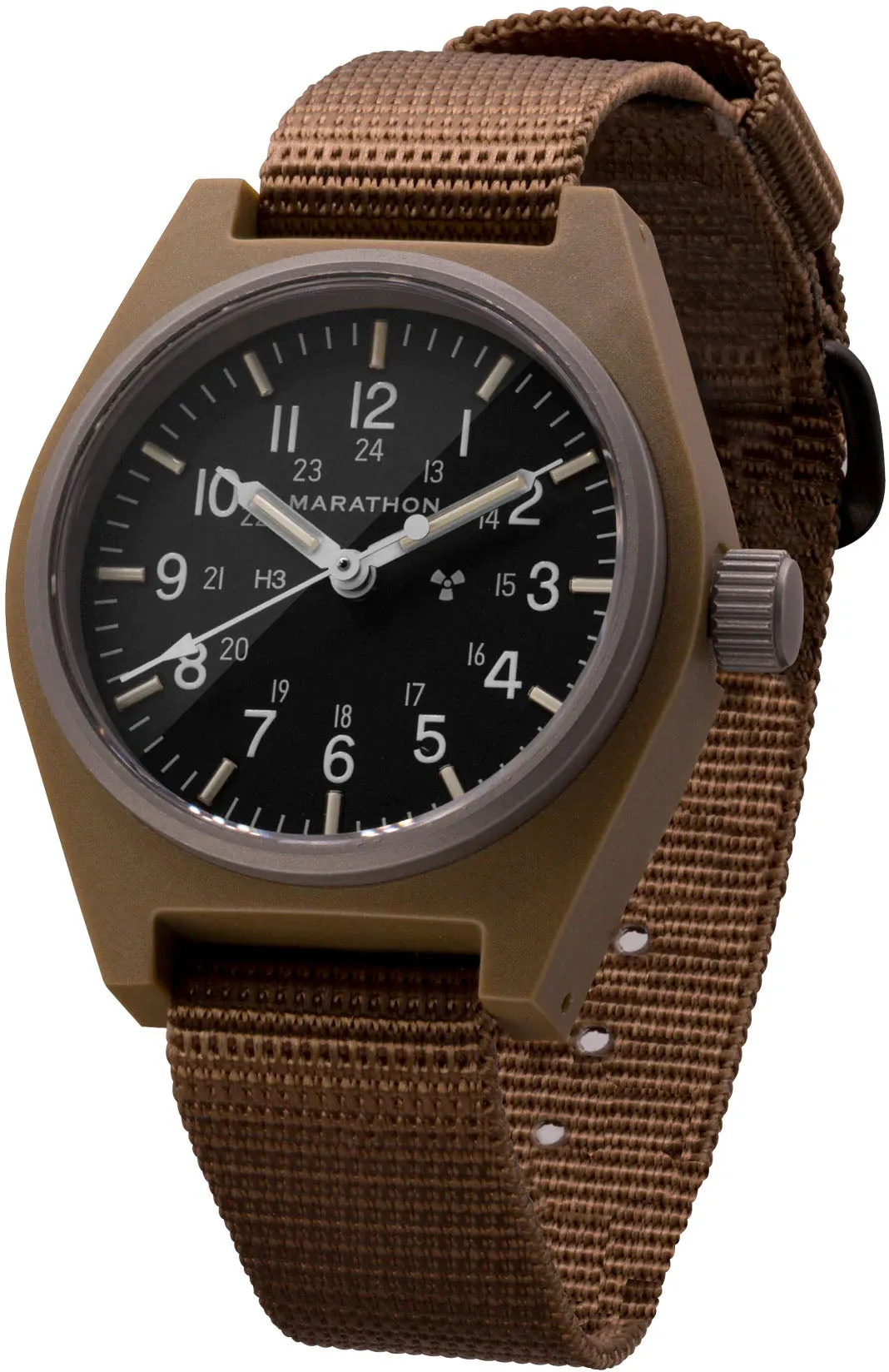 Marathon General Purpose Desert Tan Mechanical GPM Watch sold by Jura Watches