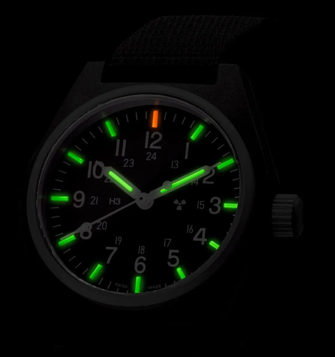 Marathon General Purpose Black Quartz GPQ Watch sold by Jura Watches product image thumbnail 3