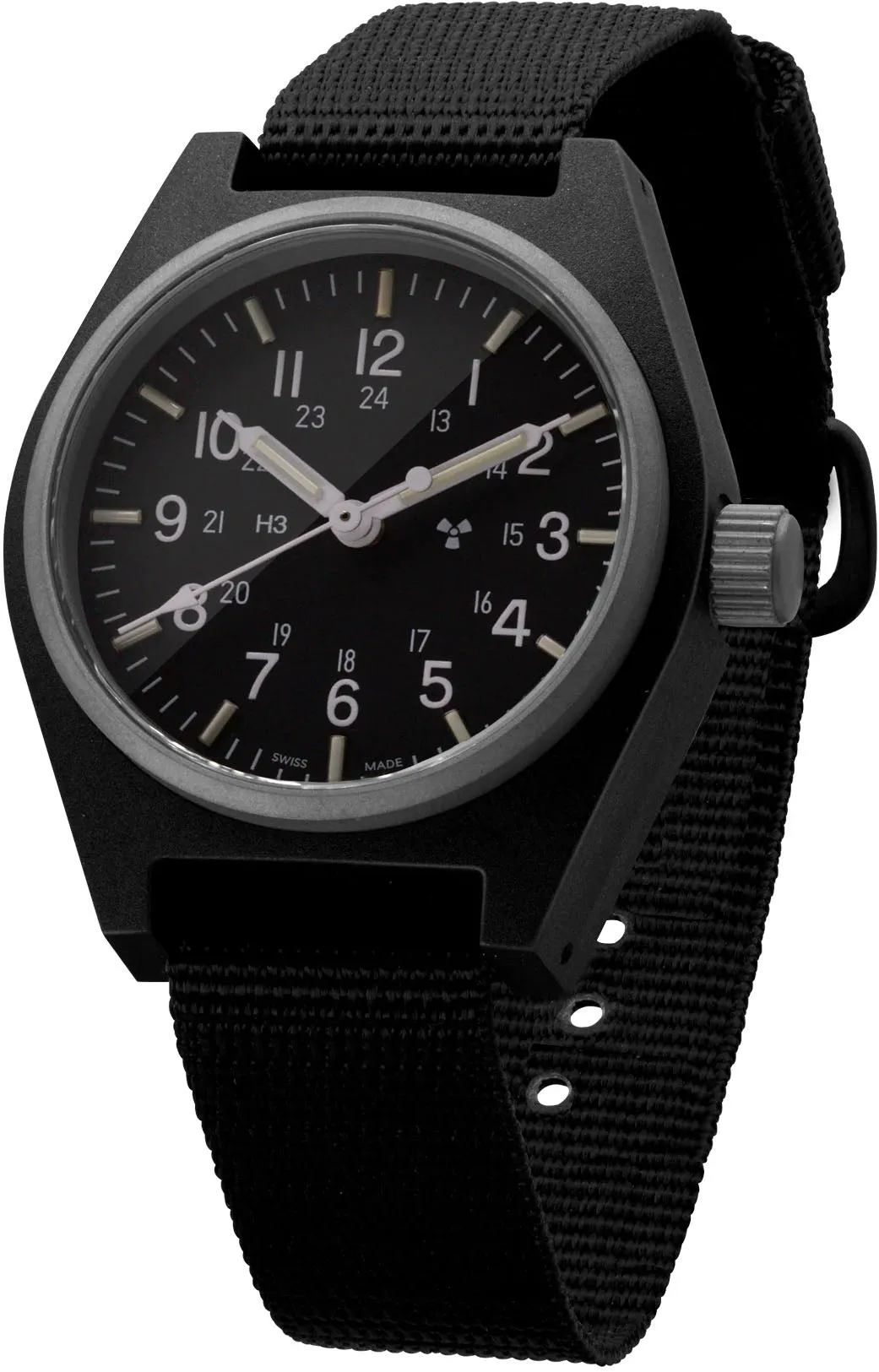 Marathon General Purpose Black Quartz GPQ Watch sold by Jura Watches product image thumbnail 2