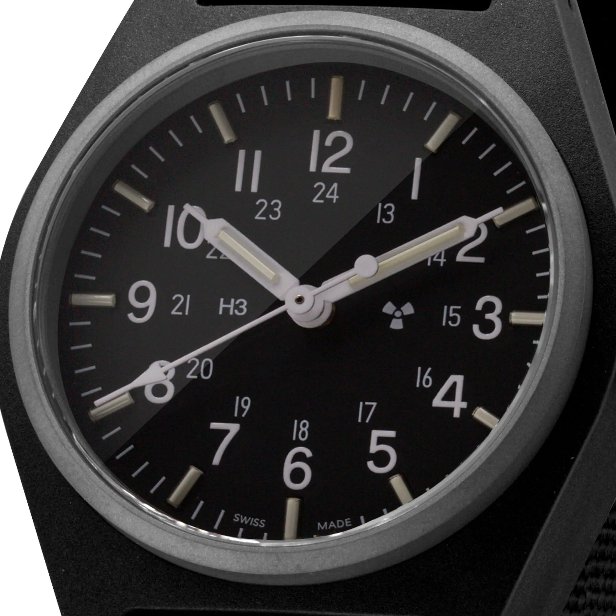 Marathon General Purpose Black Quartz GPQ Watch sold by Jura Watches product image thumbnail 4